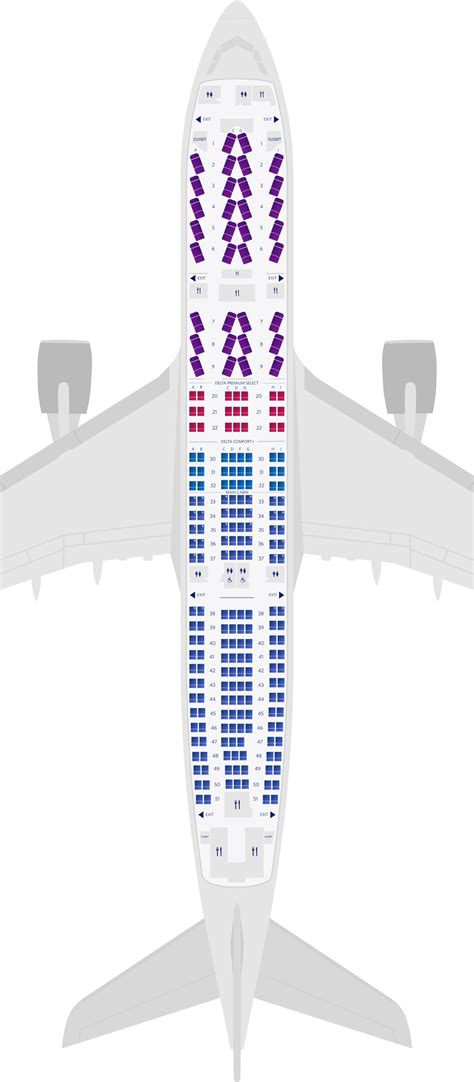 seat map airbus a330 200